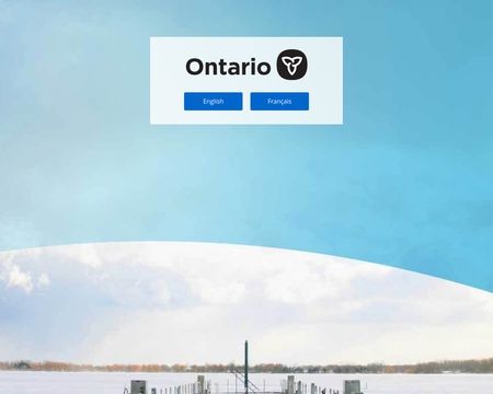 website thubmnail of Ontario.ca