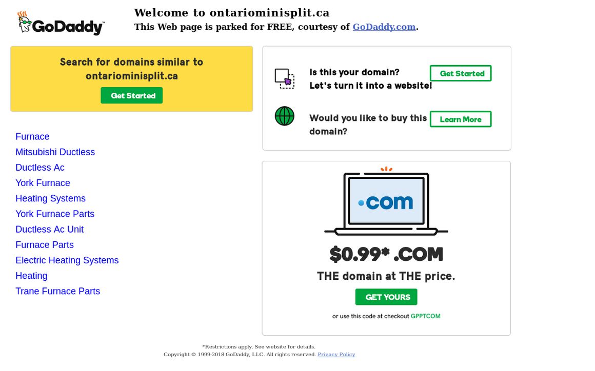 website thubmnail of Ontariominisplit.ca