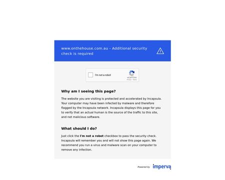 website thubmnail of Onthehouse.com.au