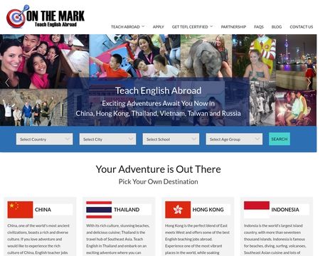 On The Mark Teaching English Abroad