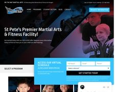 Thumbnail of On The Mat Martial Arts