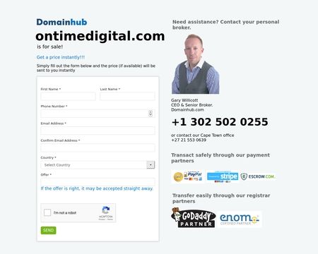 website thubmnail of OnTimeDigital