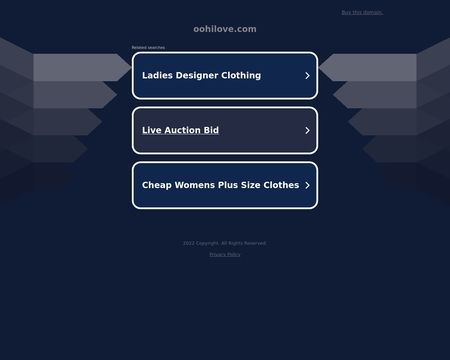 website thubmnail of oohilove