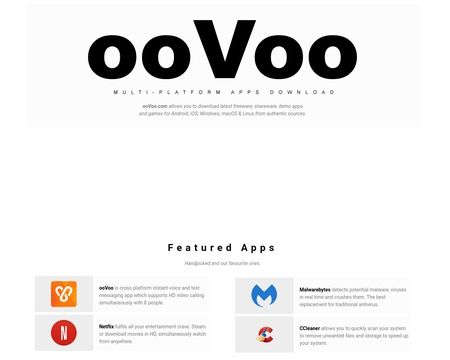 website thubmnail of ooVoo