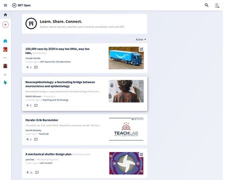 website thubmnail of Open.mit.edu