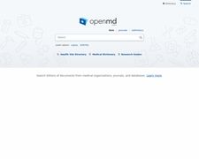 Thumbnail of Openmd.com