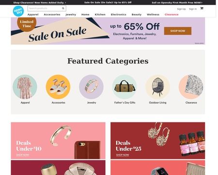 website thubmnail of OpenSky