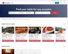 Thumbnail of OpenTable