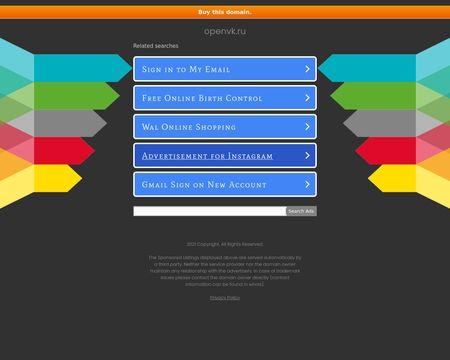 website thubmnail of Openvk.ru
