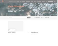 Thumbnail of Openweathermap.org
