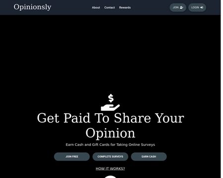 Opinionsly