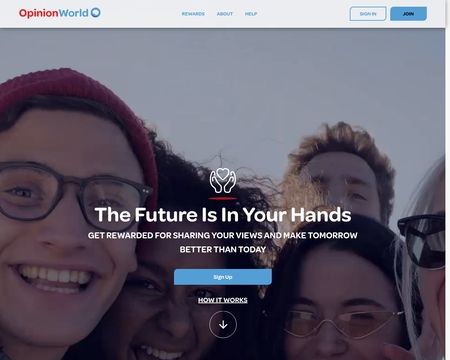 website thubmnail of OpinionWorld