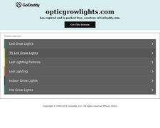Thumbnail of Opticgrowlights.com