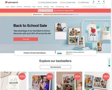 website thubmnail of OptimalPrint.com