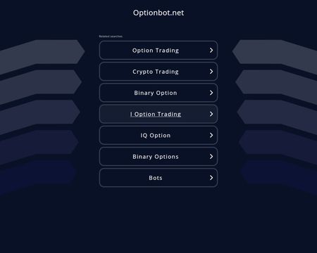 website thubmnail of OptionBot.net
