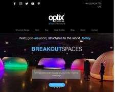 Thumbnail of Optixinflatablestructures.com