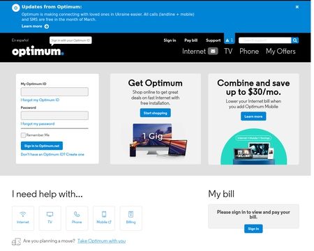 website thubmnail of Optimum