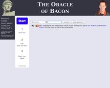 Thumbnail of The Oracle Of Bacon