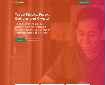 website thubmnail of Oranda.trade