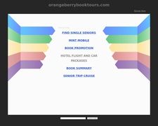 Thumbnail of OrangeberryBookTours