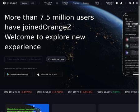 website thubmnail of Orangezops