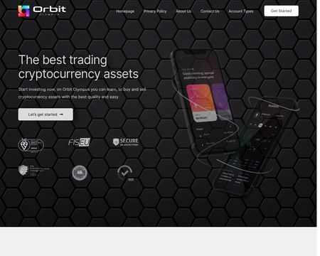website thubmnail of Orbit Olympus