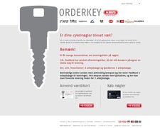 Thumbnail of Orderkey.eu