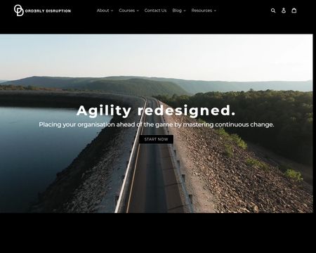 website thubmnail of Orderlydisruption