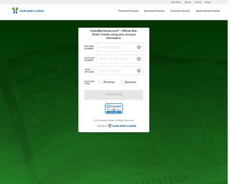 website thubmnail of Ordermychecks