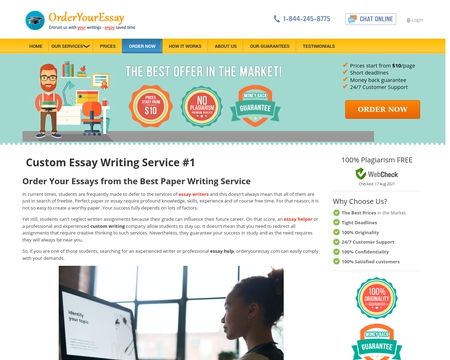 website thubmnail of OrderYourEssay