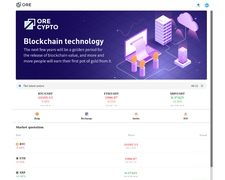 Thumbnail of Orecypto.com