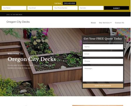 website thubmnail of Oregoncitydecks