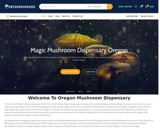 Thumbnail of Oregonmushroomdispensary.com