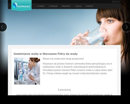 website thubmnail of Oresmiusz.pl