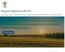 Thumbnail of Organicdigitalleads.com