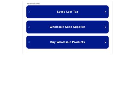 website thubmnail of Organic Merchants