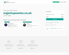 Thumbnail of Organicpassion.co.uk