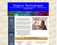 Thumbnail of Organixtech.com