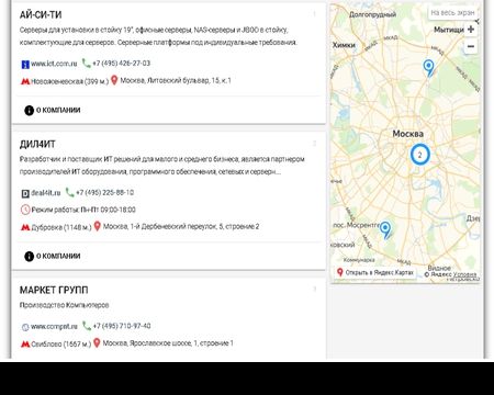 website thubmnail of Organizaciya.cf
