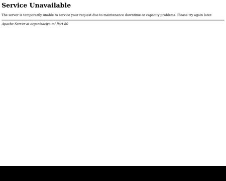 website thubmnail of Organizaciya.ml