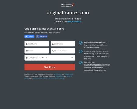 Originalframes