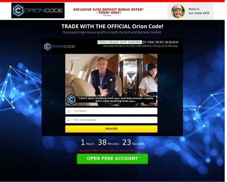 website thubmnail of Orion Code