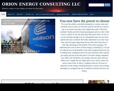 Thumbnail of Orion Energy Consulting