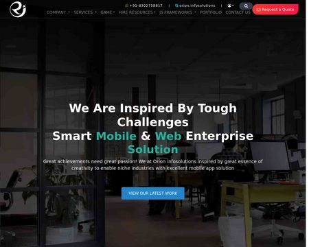 Orion InfoSolutions