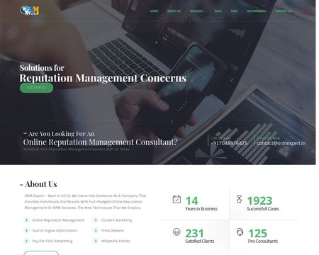 website thubmnail of Ormexpert.in