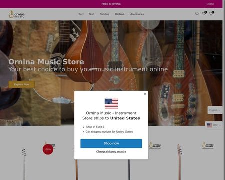 website thubmnail of Orninamusic