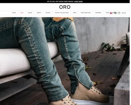 website thubmnail of Orolosangeles
