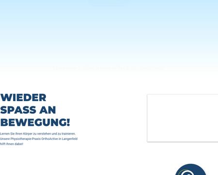 website thubmnail of Orthoactive.one