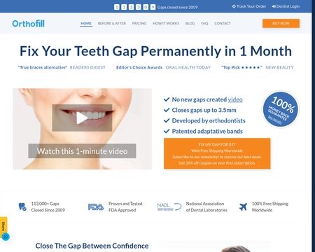 website thubmnail of OrthoFill