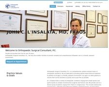 Thumbnail of Orthopaedic Surgical Consultant, P.C.